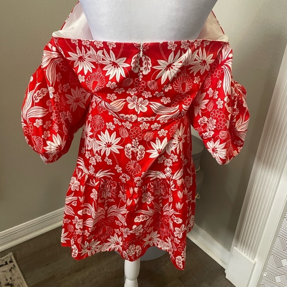 Borgo De Nor Women's Ziggy Off-The-Shoulder Minidress - Picture 6 of 11